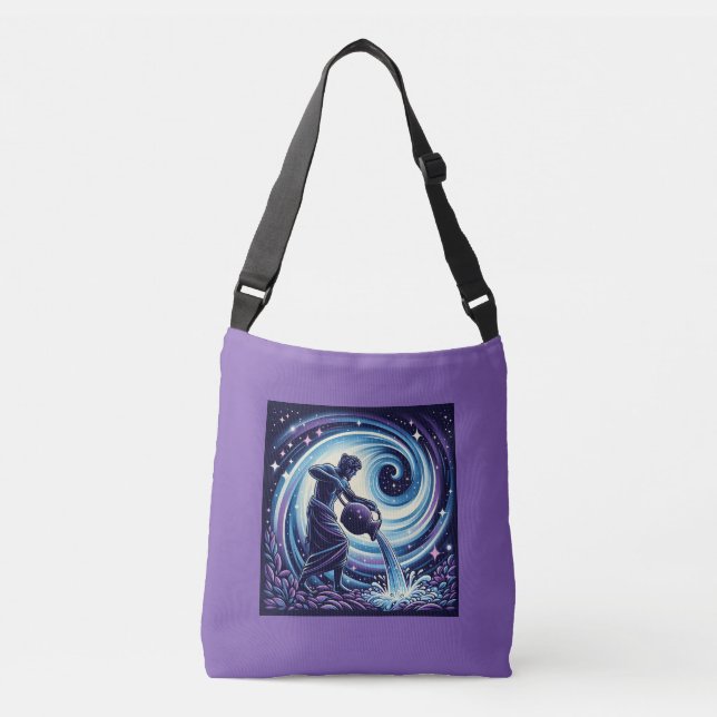Bolso Cruzado Aquarius (Anverso)
