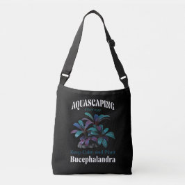Bolso Cruzado Aquascaping Therapy – Keep Calm and Plant Bucephal