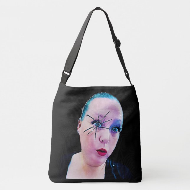 Bolso Cruzado Araña (Reverso)