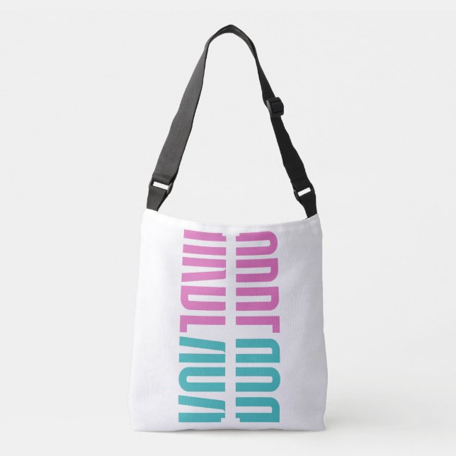Bolso Cruzado Arberor Brand Streetwear Crossbody Bag (Anverso)