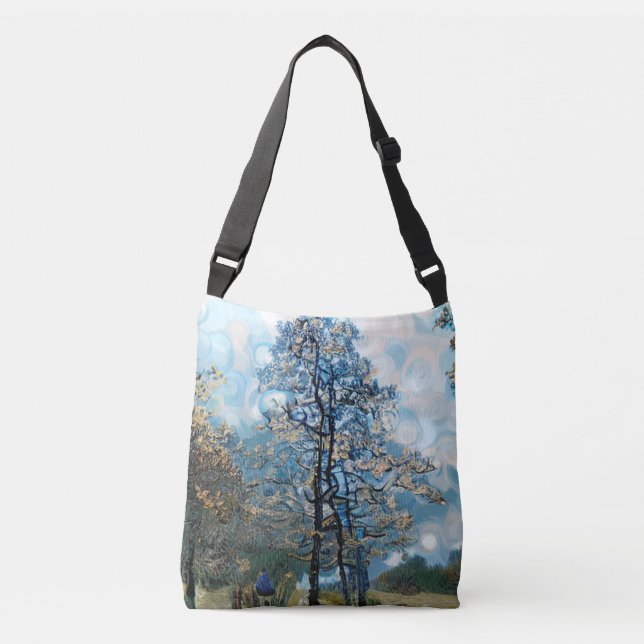 Bolso Cruzado Árbol (Anverso)