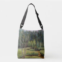 Árbol de Aspen en bosque boreal