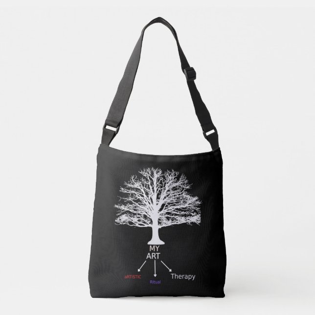 Bolso Cruzado Árbol de MyArt (Anverso)