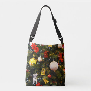 Bolso Cruzado árbol de Navidad