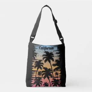 Bolso Cruzado Árbol de palma de California