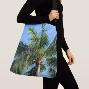 Bolso Cruzado Árbol de palmas del paraíso de verano #2 #tropical