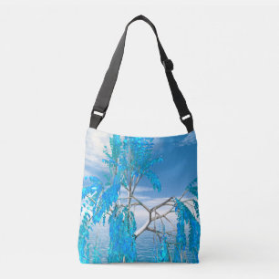 Bolso Cruzado Árbol de verano de cristal