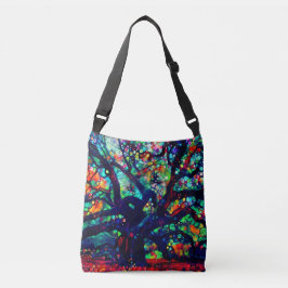 Bolso Cruzado Árbol de vida