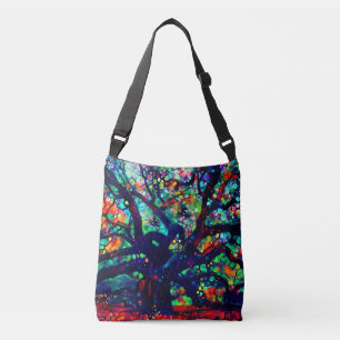Bolso Cruzado Árbol de vida
