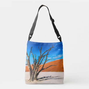 Bolso Cruzado Árbol muerto en Deadvlei, Namibia