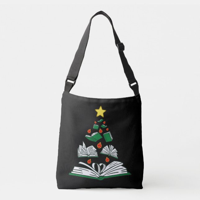 Bolso Cruzado Árbol navideño florín III (Anverso)