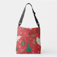 Árbol vintage de Navidad: diseño ornamental.