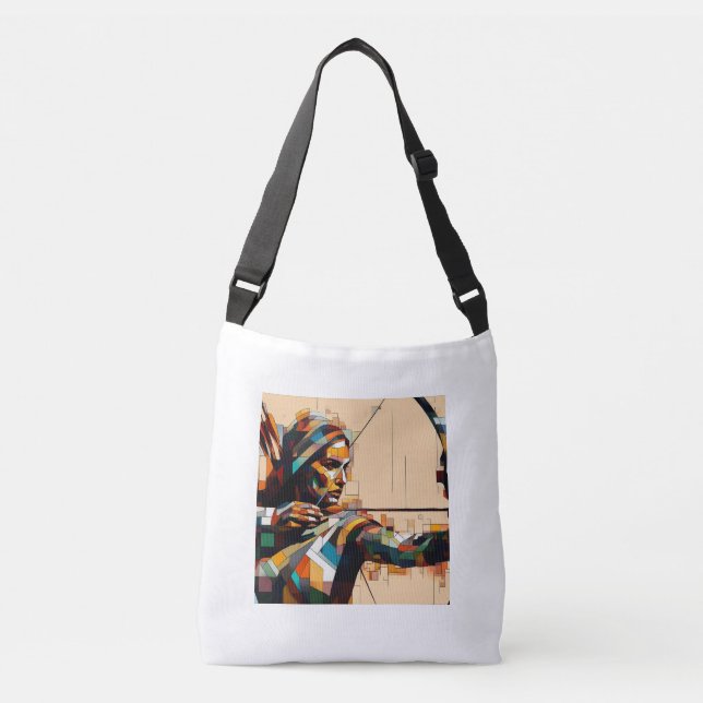 Bolso Cruzado Archer 3 (Anverso)