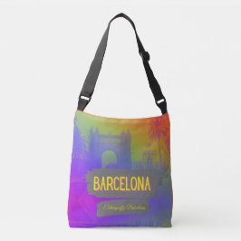 Bolso Cruzado Arco de Triunfo, Barcelona -diseño 5