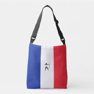Bolso Cruzado Arco en equipo de Francia