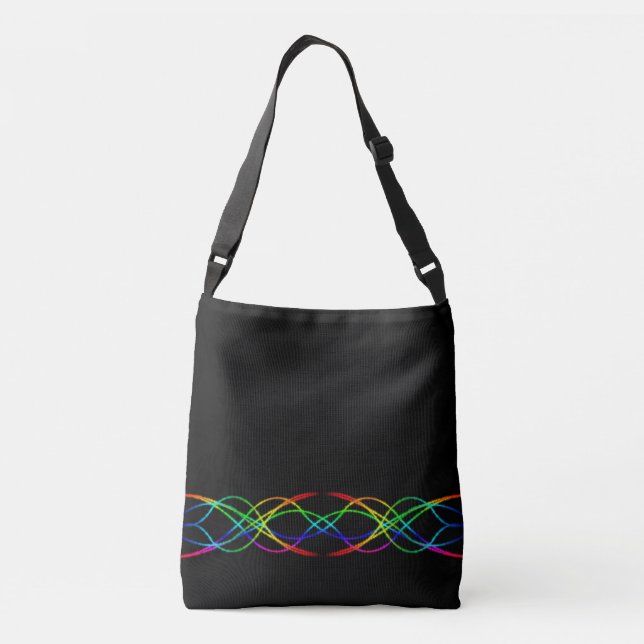 Bolso Cruzado Arcoiris (Reverso)