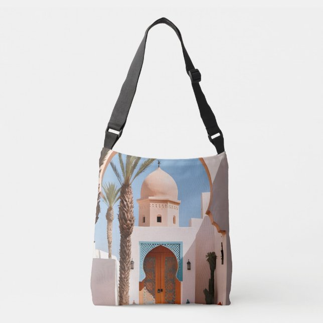 Bolso Cruzado Arcos bohemios (Anverso)