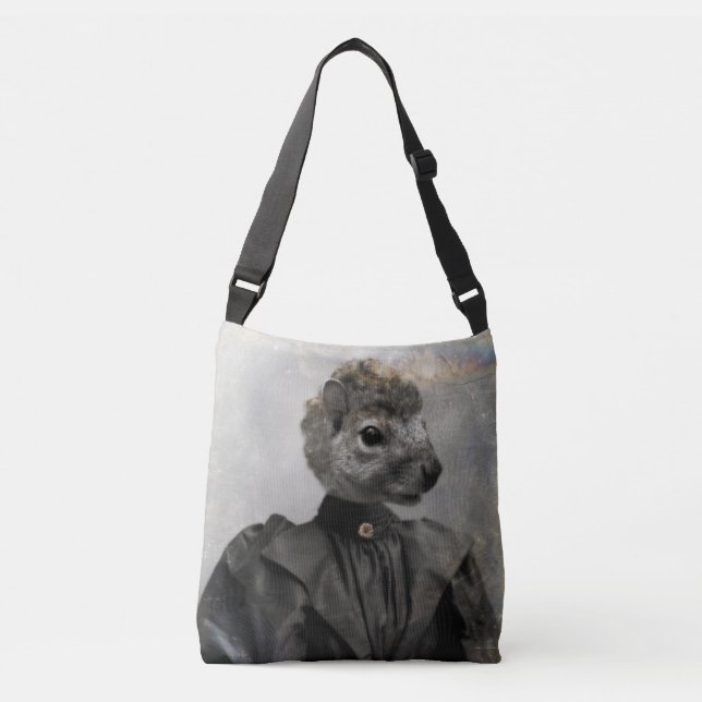 Bolso Cruzado Ardilla de la Amiga (Anverso)
