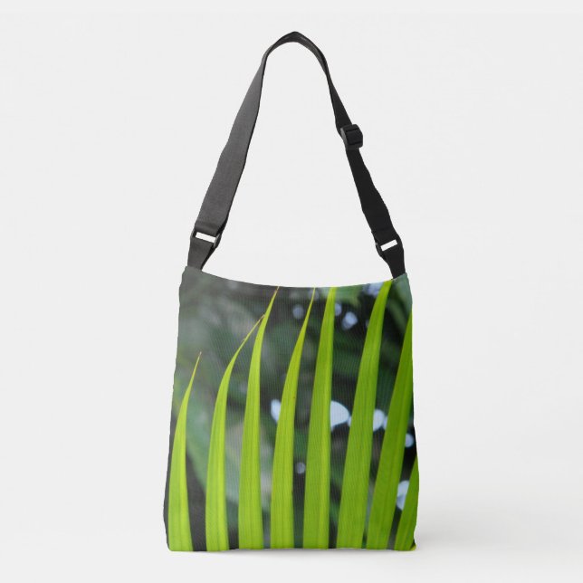 Bolso Cruzado Areca Palm Frond (Anverso)