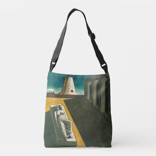 Bolso Cruzado Ariadne | Giorgio de Chirico | (Reverso)