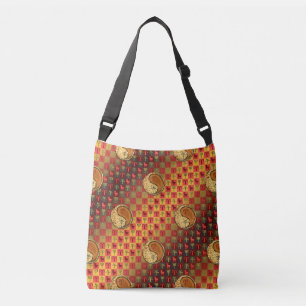 Bolso Cruzado Aries & Caballo de Madera