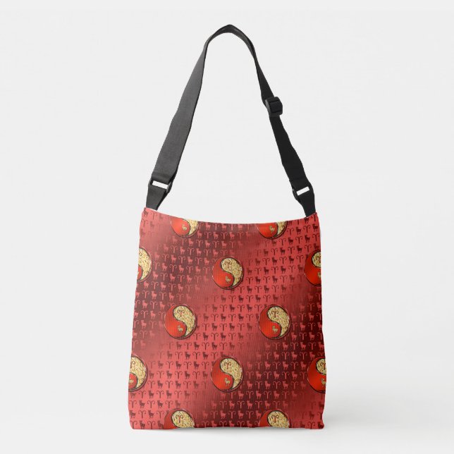 Bolso Cruzado Aries el Ram (Anverso)