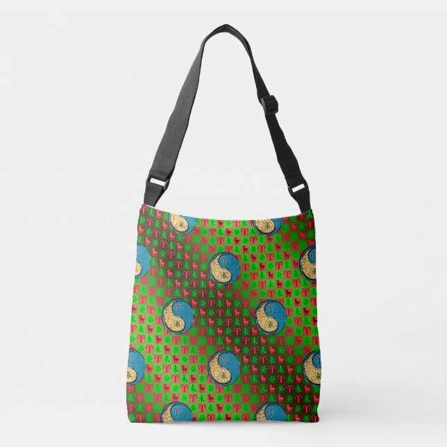 Bolso Cruzado Aries y Cabra de Agua (Anverso)