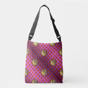 Bolso Cruzado Aries y Earth Boar