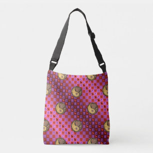Bolso Cruzado Aries y Earth Rooster