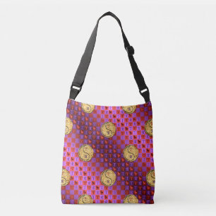 Bolso Cruzado Aries y Fire Boar