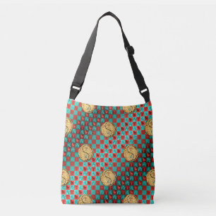 Bolso Cruzado Aries y Fire Dog