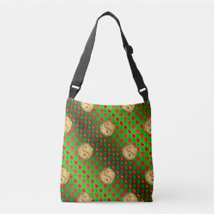 Bolso Cruzado Aries y Fire Goat