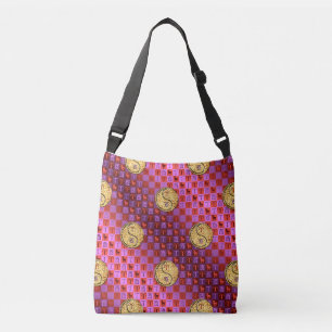 Bolso Cruzado Aries y Fire Rooster