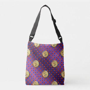 Bolso Cruzado Aries y Ox Metalizado