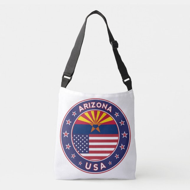 Bolso Cruzado Arizona (Anverso)