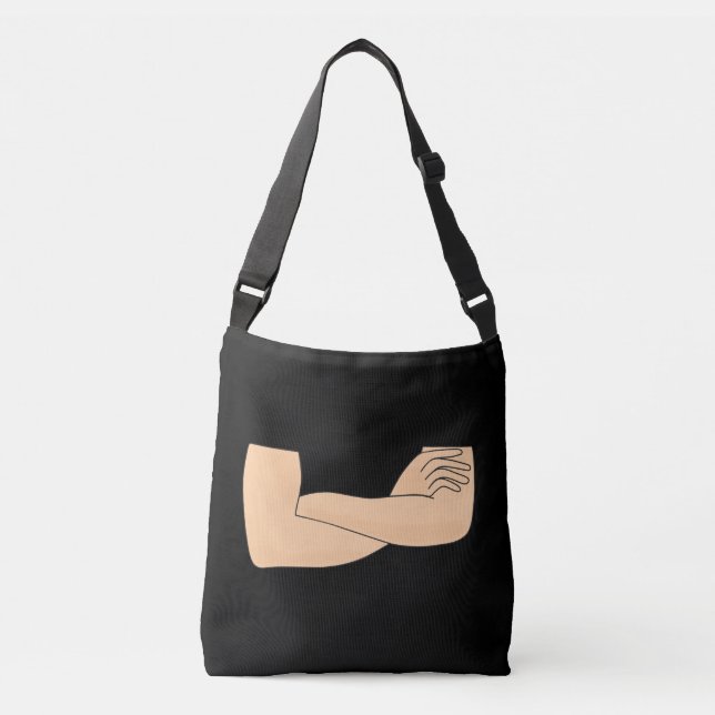 Bolso Cruzado Armas cruzadas (Anverso)