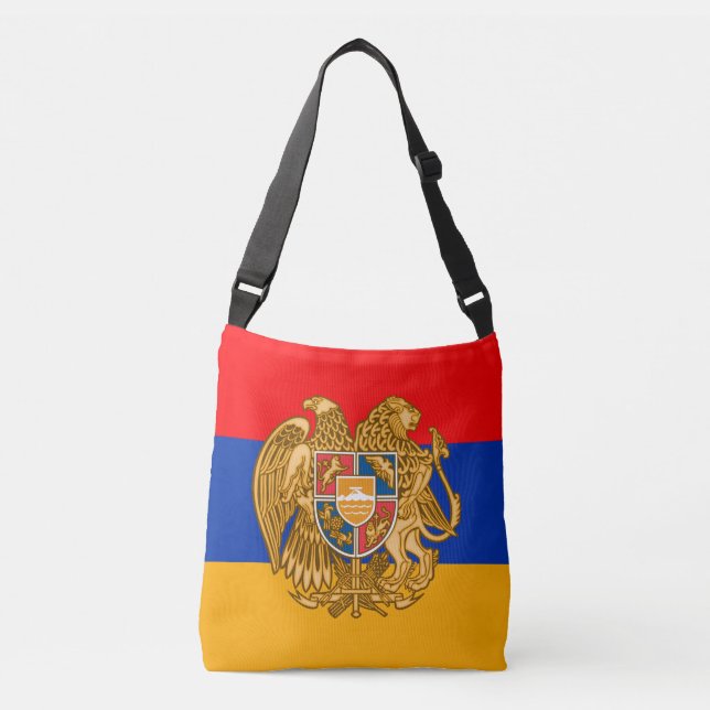 Bolso Cruzado Armenia (Anverso)