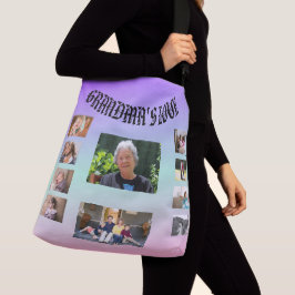 Bolso Cruzado Armonía en Pastel del Amor de la Abuela Collage