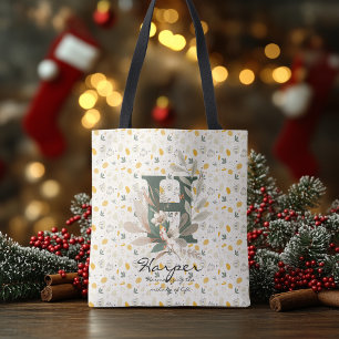 Bolso Cruzado Armonía floral de Harper - Monograma de la Moda Bo