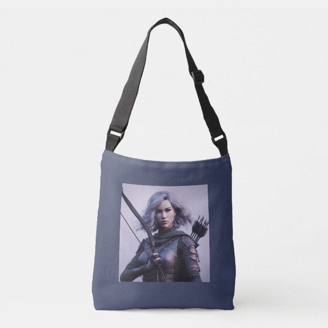 Bolso Cruzado Arquero 1 (Anverso)