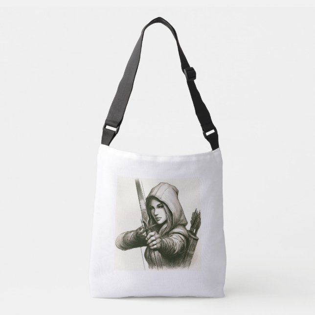 Bolso Cruzado Arquero 7 (Anverso)