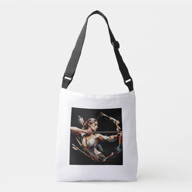 Bolso Cruzado Arquetería Femenina 2 (Anverso)