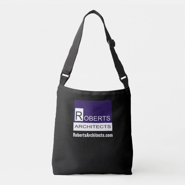 Bolso Cruzado Arquitectos Roberts (Anverso)