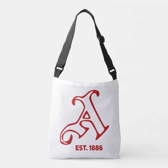 Bolso Cruzado Arsenal retro (Anverso)
