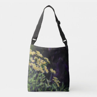 Bolso Cruzado Art Bag Flowers at Westholme Tea Farm