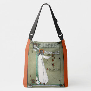 Bolso Cruzado Art Nouveau Salome