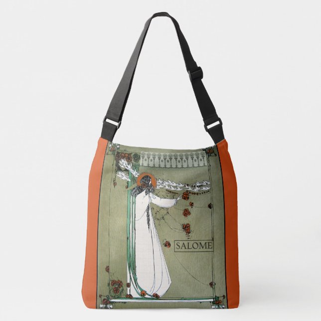 Bolso Cruzado Art Nouveau Salome (Anverso)