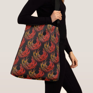 Bolso Cruzado Arte abstracto moderno boho elegante patrón #503