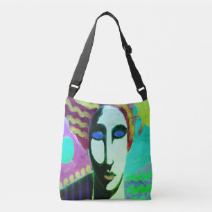 Bolso Cruzado Arte abstracto original