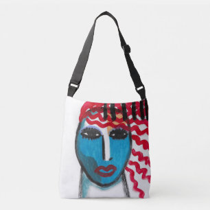 Bolso Cruzado Arte abstracto original